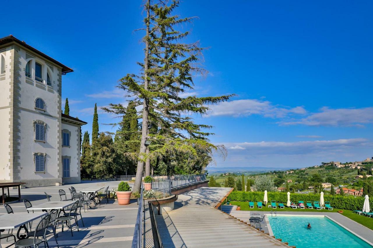 Torre La Cappuccina Hotel San Gimignano Bagian luar foto