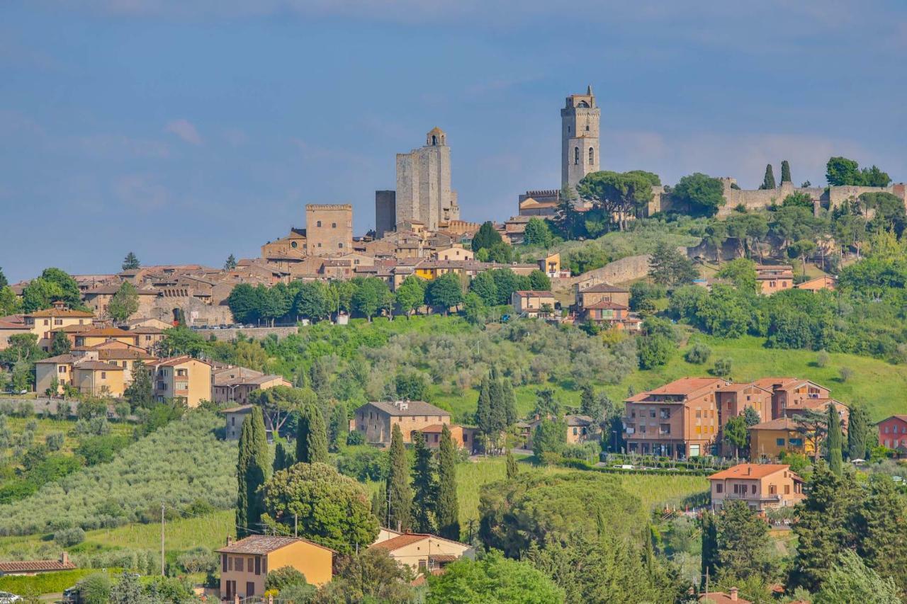 Torre La Cappuccina Hotel San Gimignano Bagian luar foto