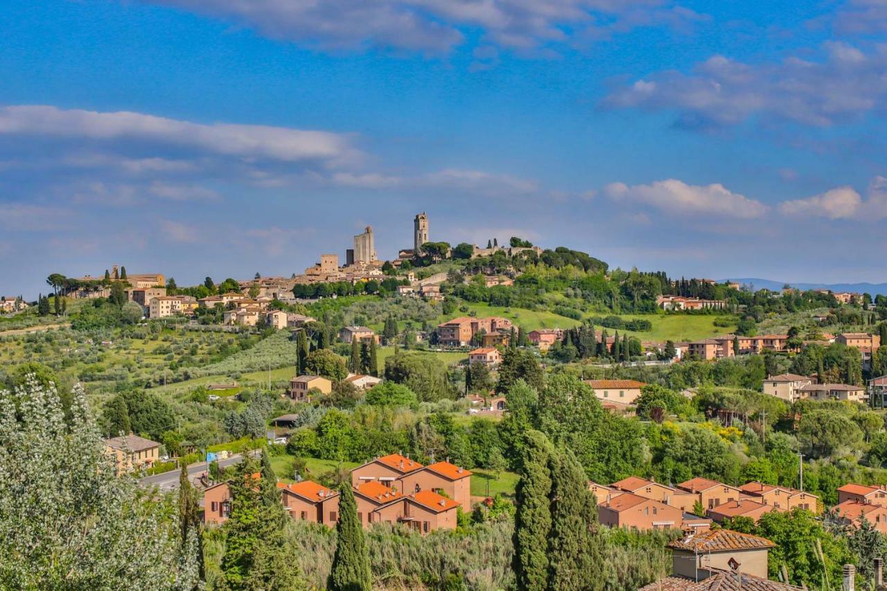 Torre La Cappuccina Hotel San Gimignano Bagian luar foto