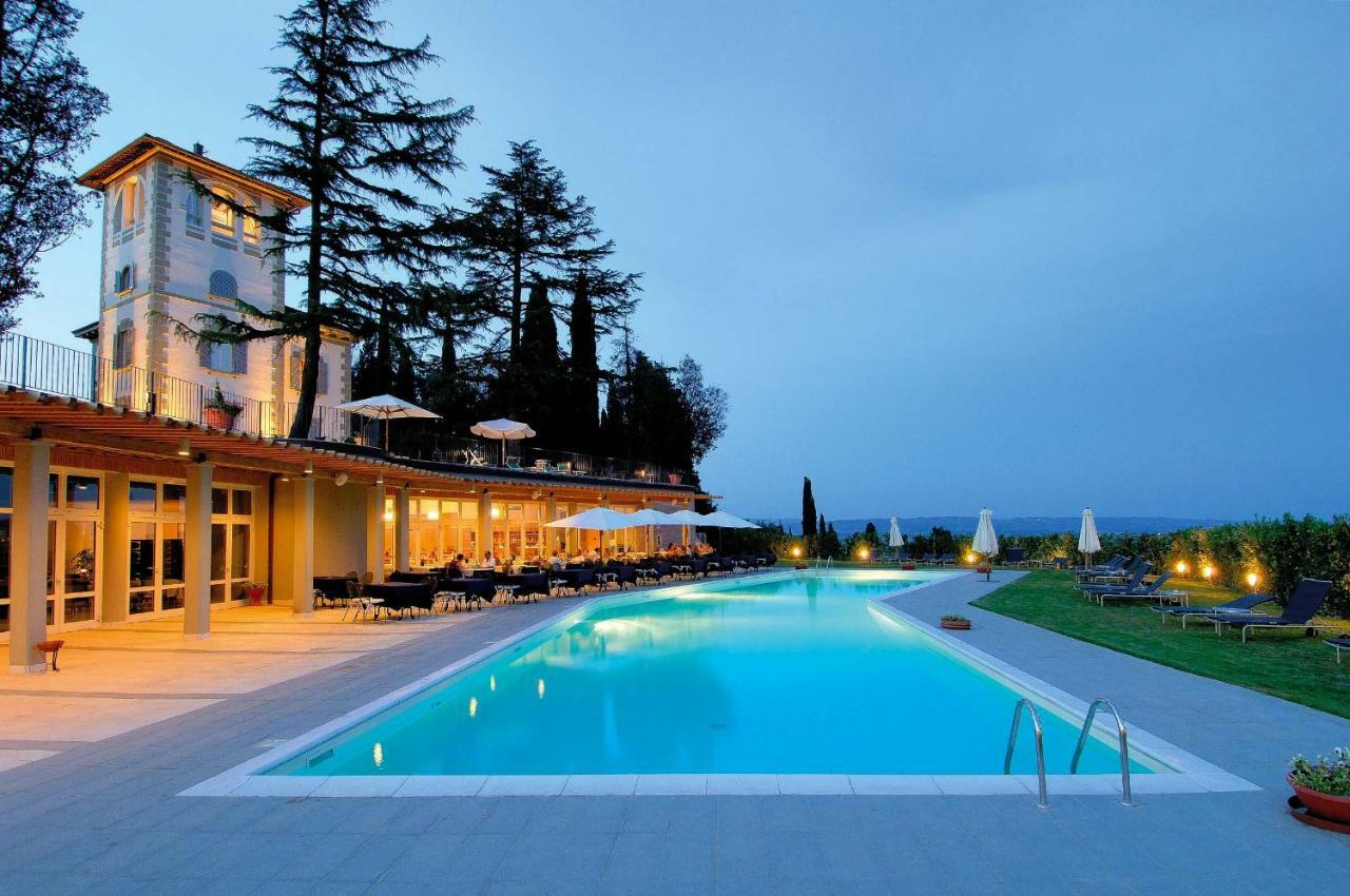 Torre La Cappuccina Hotel San Gimignano Bagian luar foto