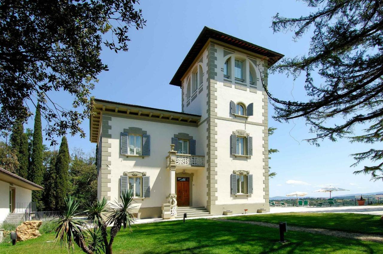 Torre La Cappuccina Hotel San Gimignano Bagian luar foto