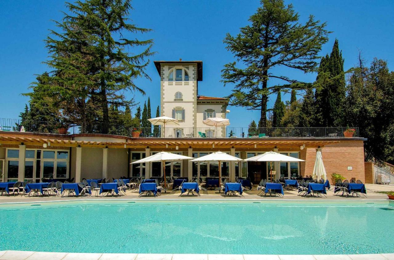 Torre La Cappuccina Hotel San Gimignano Bagian luar foto