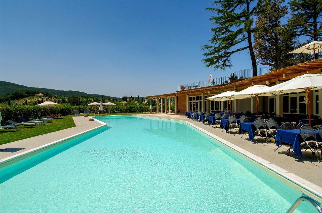 Torre La Cappuccina Hotel San Gimignano Bagian luar foto