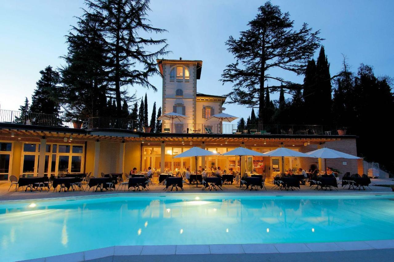 Torre La Cappuccina Hotel San Gimignano Bagian luar foto