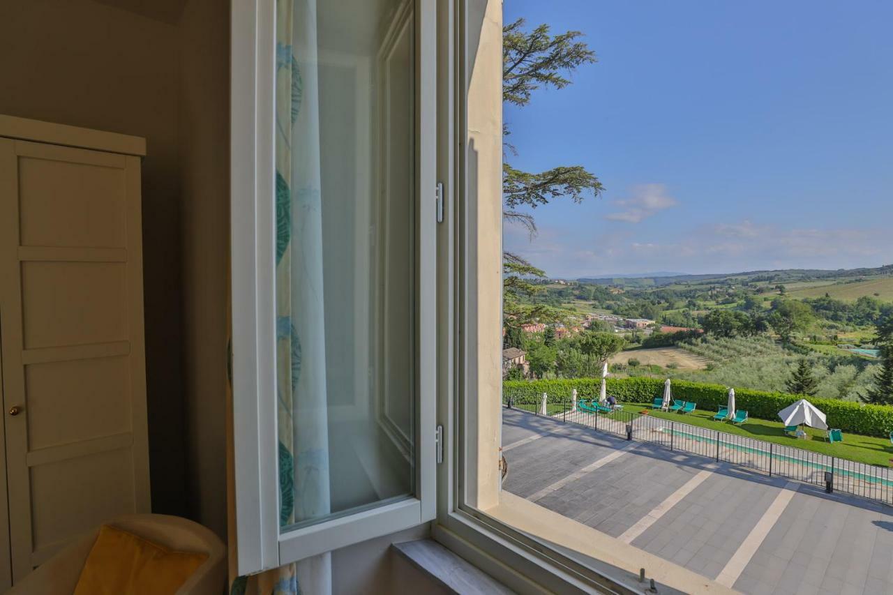 Torre La Cappuccina Hotel San Gimignano Bagian luar foto